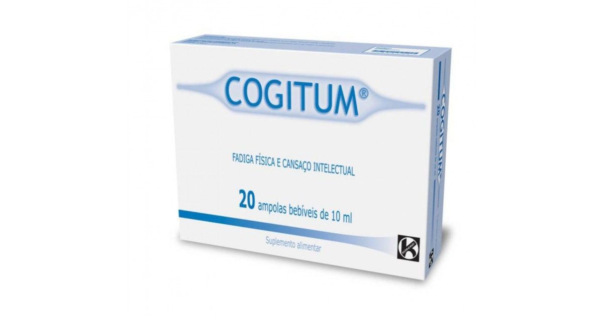 Cogitum 20 ampolas Glammy