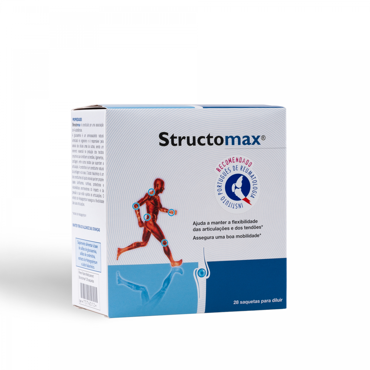 Structo Max Structomax 28 Saquetas - Suplemento Nutricional para Saúde Óssea e ...
