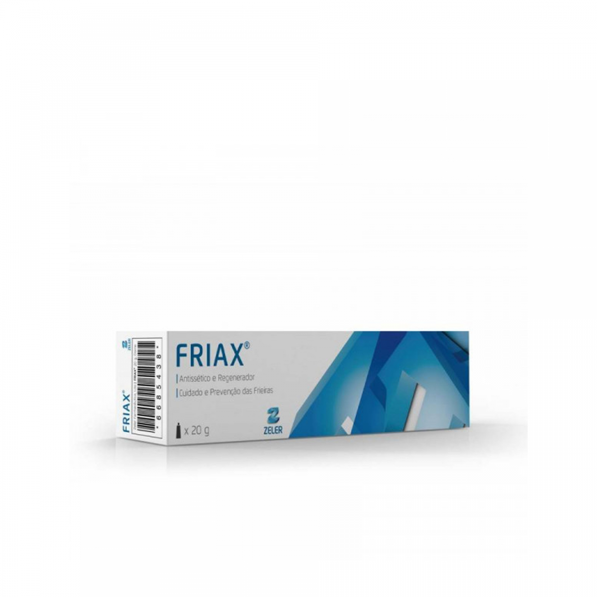 Friax Creme Frieiras 20g - 6685438 - Glammy