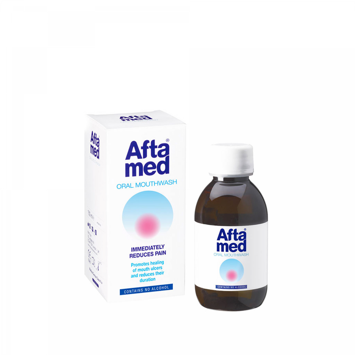 Afta Med Colutório 150ml - 6701979 - Glammy