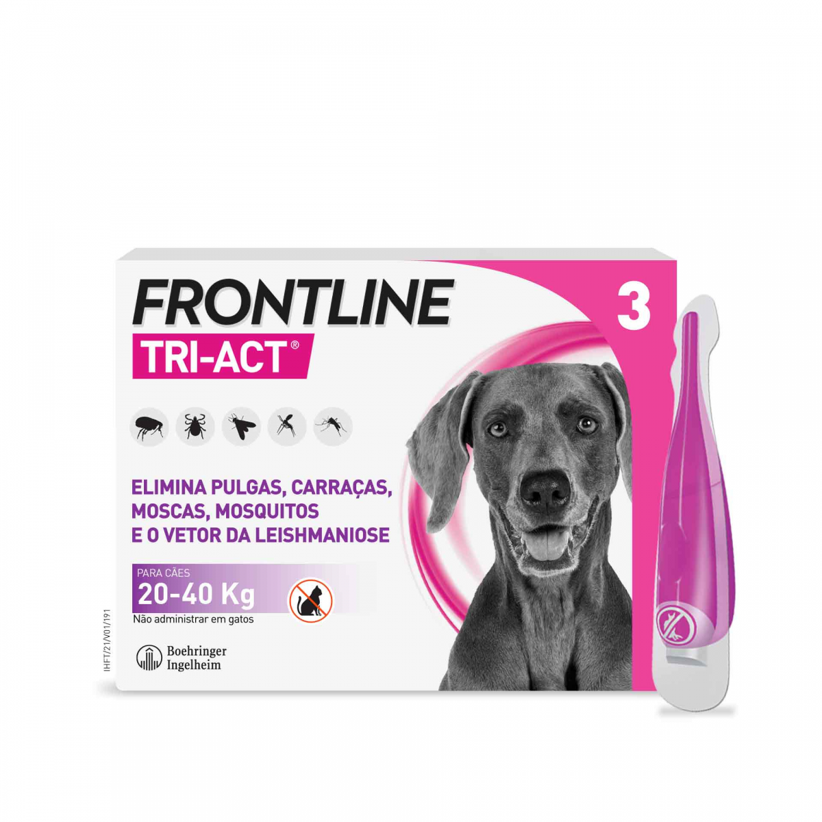 frontline tri act 40 60 kg