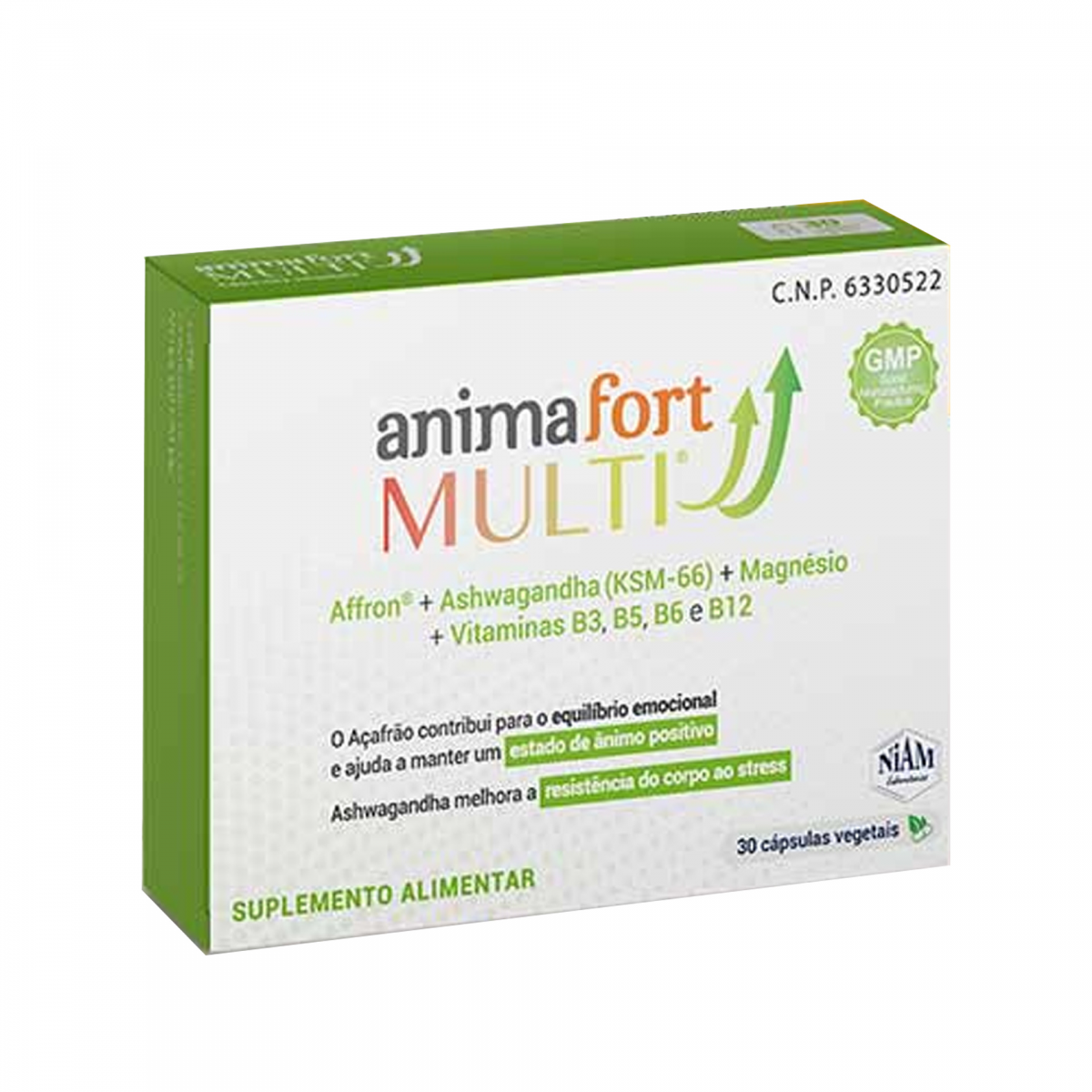Animafort Multi 30 Cápsulas - 6330522 - Glammy